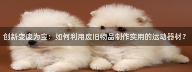 fb体育五金厂：创新变废为宝：如何利用废旧物品制作实用的运动